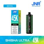 JNR Shisha Ultra 45000 45k Puffs Disposable Vape - 40ml 2% Nicotine, Rechargeable 1100mAh USB-C with Smart LED Screen & Adjustable Airflow