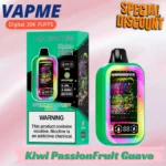 Rechargeable 850mAh battery Type-C port for Vapme 30k