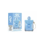 Color collection of QQ Bang 150K perfume vape in rose gold, pearl white, lavender, and blush pink