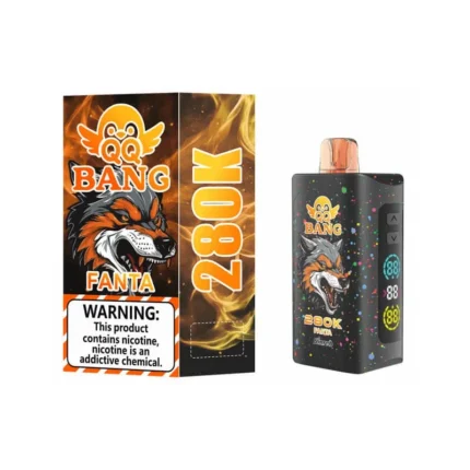 QQ Bang 280K puffs 280000 puffs dual flavor disposable device