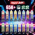 Razz Bar 65k Puffs dual mesh coil technology