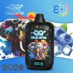 Variety of flavor options for QQ Bang 80000 puffs 80K disposable vape