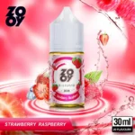 Child-resistant cap and safety seal on ZOOY 30ml refillable vape juice