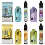 Longest lasting disposable vape with smart LED display screen