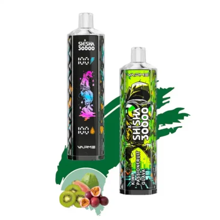 VAPME SHISHA 30000 puff eldobható vape eszköz - elölnézet