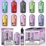 High puff count e-cigarette with adjustable airflow control valve