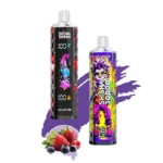 Box packaging of VAPME SHISHA 30K puffs disposable vape