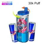 Vapme Crystal 30K 30000 puffs 3 in 1 disposable vape box