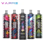 6mL large e-liquid capacity disposable vape - VAPME SHISHA 30000