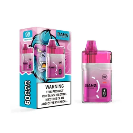 - 60000 Puffs Disposable Vape 19ml E-Liquid