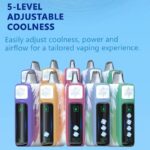 Gazzbar Rocket 20K Puffs Disposable Vape – Rechargeable, 20,000 Puffs, Prefilled E-Cigarette