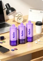 Portable Vapsolo Sixer 180K high puff disposable vape device