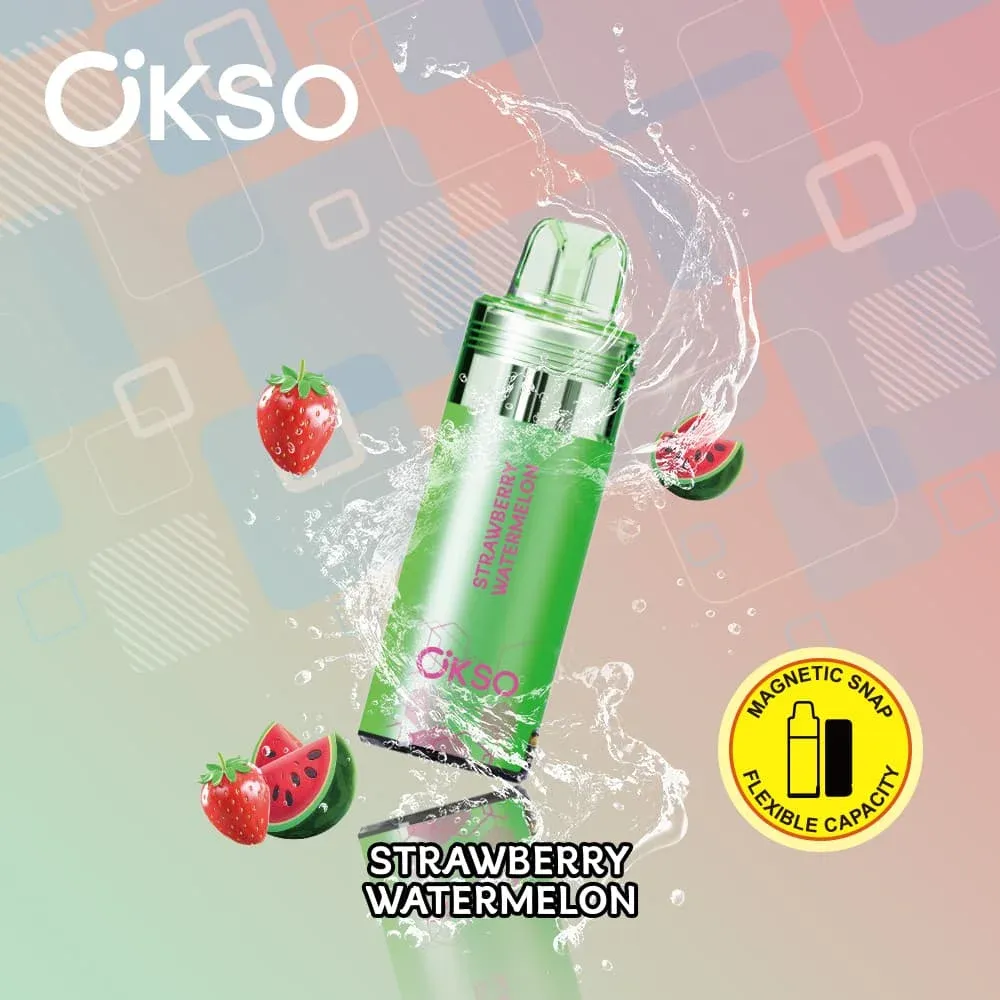 OKSO Switch pod okso Switch pod cartridge,okso switch kit,okso vape,OKSO Switch POD replacement,OKSO Switch pod flavors 12 Bazar Vape