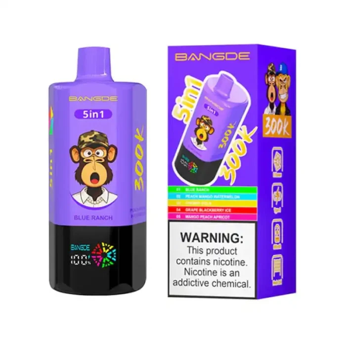 8 flavors in 1 device vape wholesale