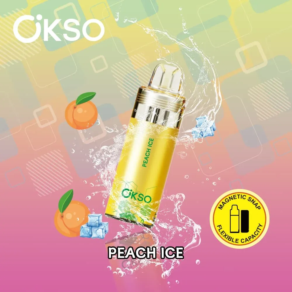 OKSO Switch pod okso Switch pod cartridge,okso switch kit,okso vape,OKSO Switch POD replacement,OKSO Switch pod flavors 12 Bazar Vape