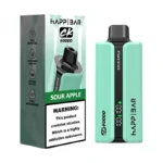 HAPP BAR CK40000 40K 40000 Puff Disposable Vape - 40mL E-Liquid & 650mAh Type-C (2%/5% Nic)