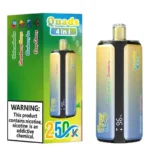 Bang King 250k Puffs Disposable Vape | 4-in-1 Quads & 60ml E-Liquid