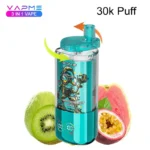 triple flavor disposable vape Vapme Crystal 30K rotating mouthpiece