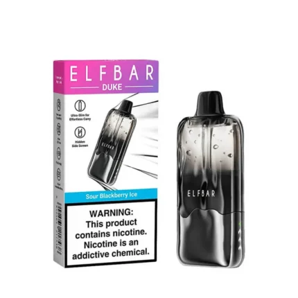 ELFBAR Duke 30k Puffs Disposable Vape 5% Nicotine Elf Bar 30000 Puff Vape Wholesale Price Near Me