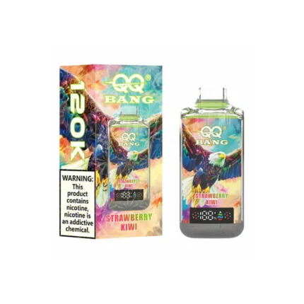 QQ Bang 120K disposable vape wholesale packaging box