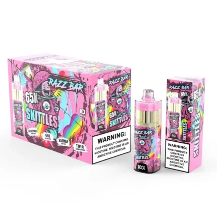 Razz Bar 65k Puffs TPD Disposable Vape | Wholesale & Best Price Razzbar Vape