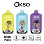Type-C charging connection on Okso Box Digital vape