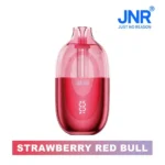 RGB breathing light effect on JNR Lila Kiss 60K disposable vape