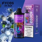adjustable airflow control FYCOS 40k vape