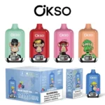 Okso Box Digital 12000 Puffs disposable vape front view