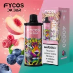 FYCOS 40k puffs 40ml vape packaging front