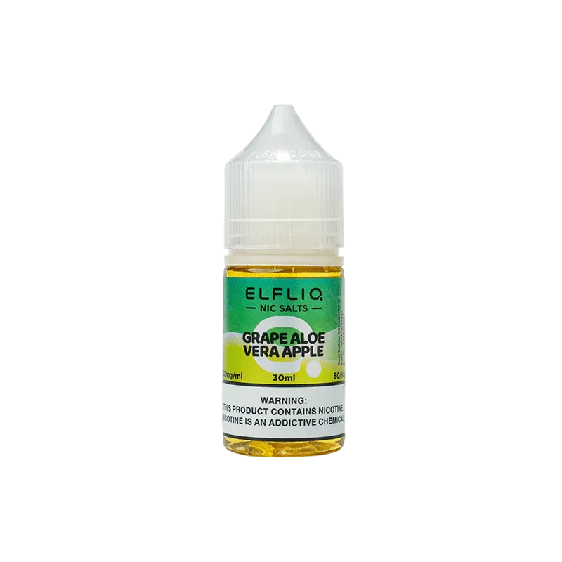 Refilling a pod system with ELFLIQ nic salt e-liquid by Elf Bar