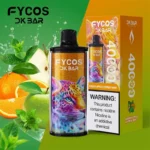 bottom airflow control FYCOS disposable vape