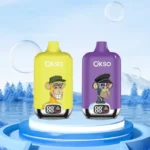Okso 25ml pre-filled e-liquid disposable vape device