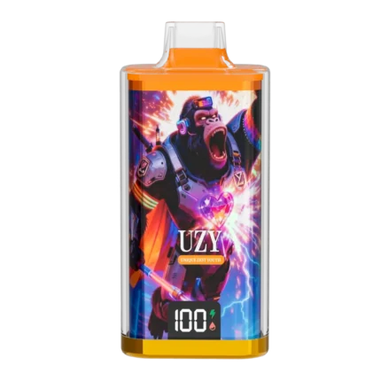 UZY Crystal Star 60000 specs infographic 40mL 650mAh 0.9ohm
