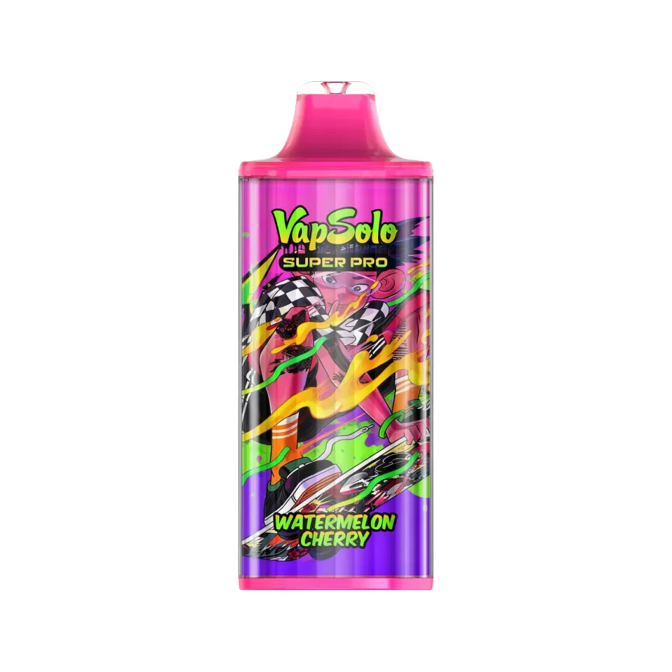 Vapsolo Super Pro 30K Bazar Vape box of 10 vapsolo super pro 30k disposable vape units for wholesale or bulk purchase