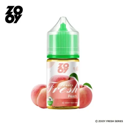 ZOOY Fresh Series 30ml E Liquid nikotinová solná lahvička na vaporizér