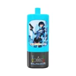 JNR 120k puffs vape with smart display and battery indicator
