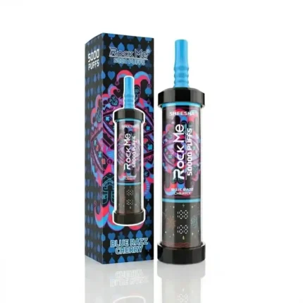 Vape Rock Me Shisha 50000 puffs Hookah Disposable Vape 40ml Sheesha 50K Wholesale Precio
