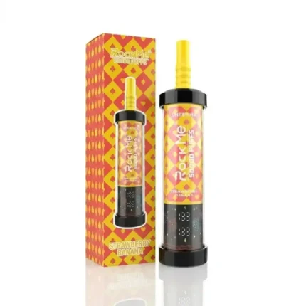 Rock Me Shisha 50000 vape 50000 puffs hookah disposable device with 3D curved screen