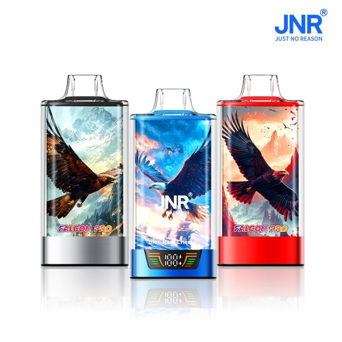 JNR Falcon Pro 28K Disposable Vape | 28000 Puffs | Prefilled 16ml E-Liquid