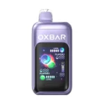 Flavor switch button mechanism on Oxbar DualBlend 50K disposable vape