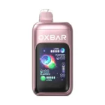 Quad mesh coil internal structure of Oxbar 50K flavor-switch vape device