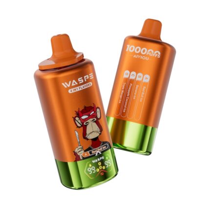 WASPE 4 in 1 100K Puff disposable e-cigarette original packaging