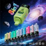 Mrvi Seeking 160k Puffs 8 in 1 160000 Disposable Vape alpha – 100mL E-Liquid, Dual Mesh Coil, Rechargeable (10 Flavors)