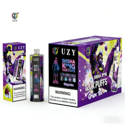 Nicotine options 0% 2% 3% 5% UZY Hookah King