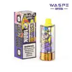 WASPE Crystal 180K 180,000 Puffs | 68mL Prefilled E-Liquid | 8-in-1 Mesh Coil Disposable Vape