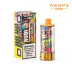 WASPE Crystal 180K 180,000 Puffs | 68mL Prefilled E-Liquid | 8-in-1 Mesh Coil Disposable Vape