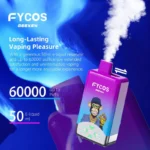50ml pre-filled dual tank system FYCOS 60000 disposable