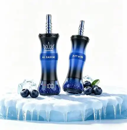 ATVS AL SAHIM 200K kit vape kit product packaging with specifications