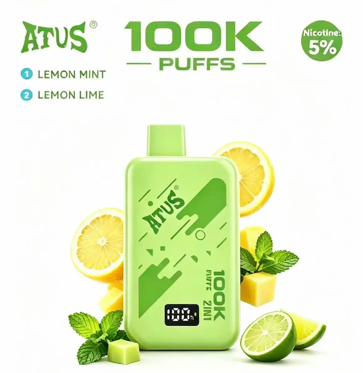 atvs-100k-2in1-vape-main-device.jpg ATVS 100K 2in1 vape 100000 puffs dual flavor disposable device with smart screen